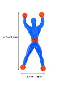 1 pieza Juguete de persona trepadora de dibujos animados al azar para fiesta - Multicolor - Ver 7
