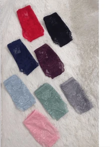 3 Piezas Braga Bikini Lenceria Calzon de Encaje Ropa Interior - Multicolor - Ver 4