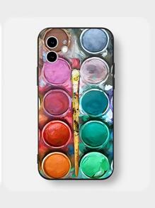 1 Stück Handyhülle kompatibel mit Huawei/Samsung/Xiaomi/Apple, neues iPhone 13/14promax/11/12/se2, transparentes Cartoon Ketten Design, Schutzhülle für Damen/Mädchen, Xs/xr/7plus/8p/6s, kompatibel mit iPhone15/15Plus/ 15Pro/15Promax - Verschiedenfarbig - Übersicht 1