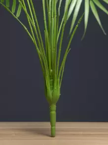 1 pieza Decoración artificial fénix cola de bambú planta para casa