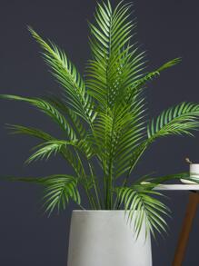 1 pieza Decoración artificial fénix cola de bambú planta para casa