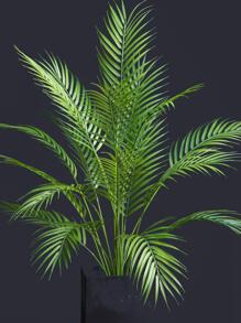 1 pieza Decoración artificial fénix cola de bambú planta para casa