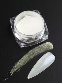 珠光极光美甲粉，1 盒全息珍珠闪光 DIY 美甲颜料粉指甲饰品指甲宝石美甲用品 - 彩色 - 查看 3