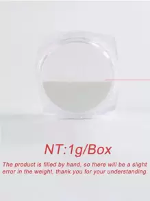 珠光极光美甲粉，1 盒全息珍珠闪光 DIY 美甲颜料粉指甲饰品指甲宝石美甲用品 - 彩色 - 查看 5