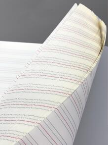 1 pieza Cuaderno espiral simple