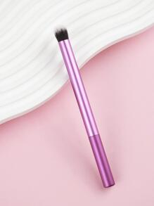 Concealer Brush, 1Pc Purple Concealer Brush Cosmetic Tool Makeup Tool Suitable For Concealer Cream,Foundation Brush,Concealer Brush,Blush Brush,Contour Brush,Blush Brush,Bronzer Brush,Powder Brush,Foundation Brush,Blush Brush