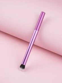 Concealer Brush, 1Pc Purple Concealer Brush Cosmetic Tool Makeup Tool Suitable For Concealer Cream,Foundation Brush,Concealer Brush,Blush Brush,Contour Brush,Blush Brush,Bronzer Brush,Powder Brush,Foundation Brush,Blush Brush
