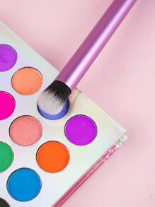 Concealer Brush, 1Pc Purple Concealer Brush Cosmetic Tool Makeup Tool Suitable For Concealer Cream,Foundation Brush,Concealer Brush,Blush Brush,Contour Brush,Blush Brush,Bronzer Brush,Powder Brush,Foundation Brush,Blush Brush