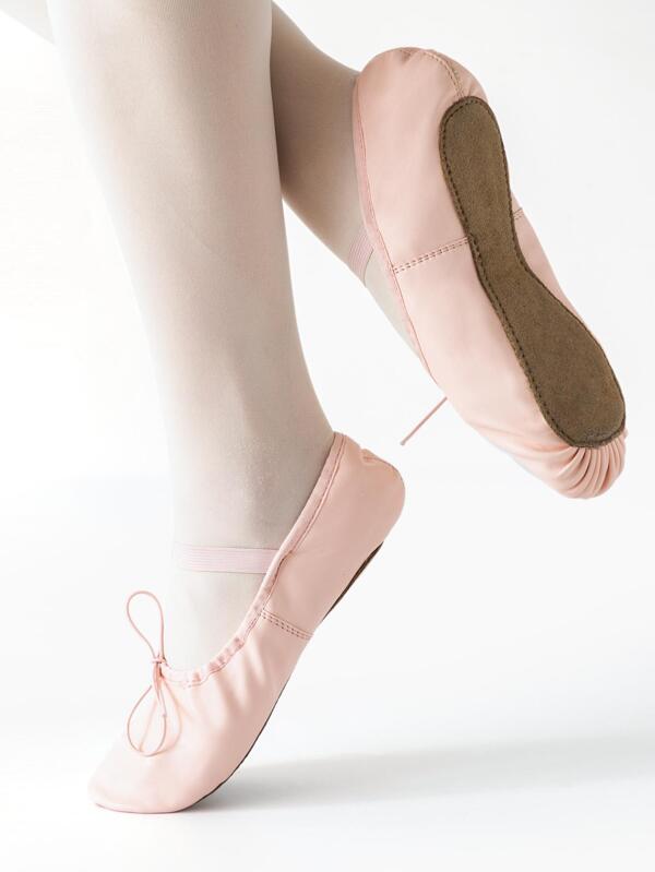 Linodes PU Leather Ballet Shoes/Ballet Slippers/Dance Shoes for Women and Girls Update