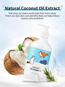 GJYC PET Cat Lover And Cat Mom Love Shampoo - 16.9 Fl Oz Bottle, Gentle & Effective Formula, Ideal For Delicat Lover And Cat Mom Love Skin, Leaves Fur Soft & Shiny, Easy To Rinse, Great For Daily Use - Your Cat Lover And Cat Mom Love's New Favorite Bath Time