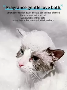 GJYC PET Cat Lover And Cat Mom Love Shampoo - 16.9 Fl Oz Bottle, Gentle & Effective Formula, Ideal For Delicat Lover And Cat Mom Love Skin, Leaves Fur Soft & Shiny, Easy To Rinse, Great For Daily Use - Your Cat Lover And Cat Mom Love's New Favorite Bath Time