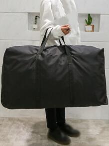 大容量可折叠拉链封口防尘纯色行李收纳袋旅行袋行李袋过夜袋手提包手提包健身包工作用学校用品学校用品返校用学生包手提包周末包手提包节日用户外用商务用度假用医院用男女通用用手提箱行李袋行李袋学院包行李袋周末包医院包冬季