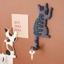 1 Peça Ímã de Geladeira Design de Gato Cartoon, Melhores Presentes