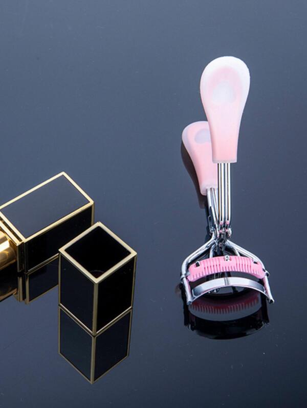 Eyelash Curler,1Pc Fashion Silicone Love Eyelash Curler Eyelash Curling
