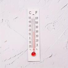 5 Chiếc Nhiệt Kế Các Tông Thu Nhỏ Cho Nhà Búp Bê Cảnh Đồ Nội Thất Mô Hình Tự Làm - Đỏ - Xem 3