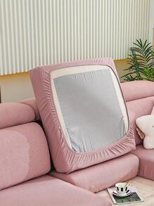 1 Vỏ bọc đệm sofa chống trượt đơn giản hiện đại, thích hợp cho tất cả các mùa - Hồng - Xem 7