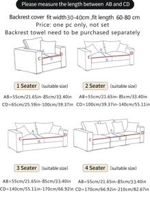 1 Vỏ bọc đệm sofa chống trượt đơn giản hiện đại, thích hợp cho tất cả các mùa - Hồng - Xem 3