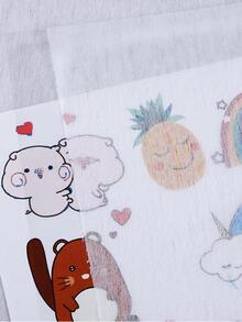 1套裝手工製作刺繡轉印紙 - 白色 - 查看 3