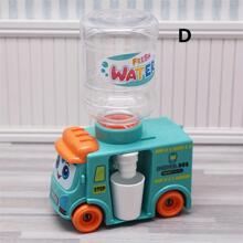 1套迷你飲水機娃娃屋家居裝飾擺設,附diy娃娃配件迷你遊戲場景道具 - 彩色 - 查看 7