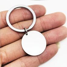 A Special Father's Day Gift For Step Dad - Show Your Appreciation With This Unique Keychain! - Silver - View 4
