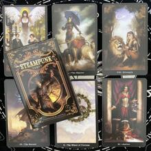 蒸汽朋克全英文卡78適合派對棋盤遊戲撲克牌兒童玩具禮品 - 彩色 - 查看 1