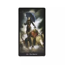 蒸汽朋克全英文卡78適合派對棋盤遊戲撲克牌兒童玩具禮品 - 彩色 - 查看 7
