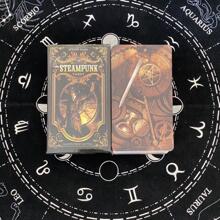 蒸汽朋克全英文卡78適合派對棋盤遊戲撲克牌兒童玩具禮品 - 彩色 - 查看 4