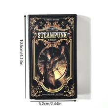 蒸汽朋克全英文卡78適合派對棋盤遊戲撲克牌兒童玩具禮品 - 彩色 - 查看 5