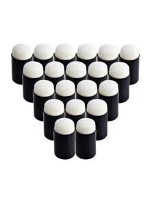 10 pièces/set Peinture éponge dabber au doigt, retour à l'école, fête des mères, cadeau pour maman