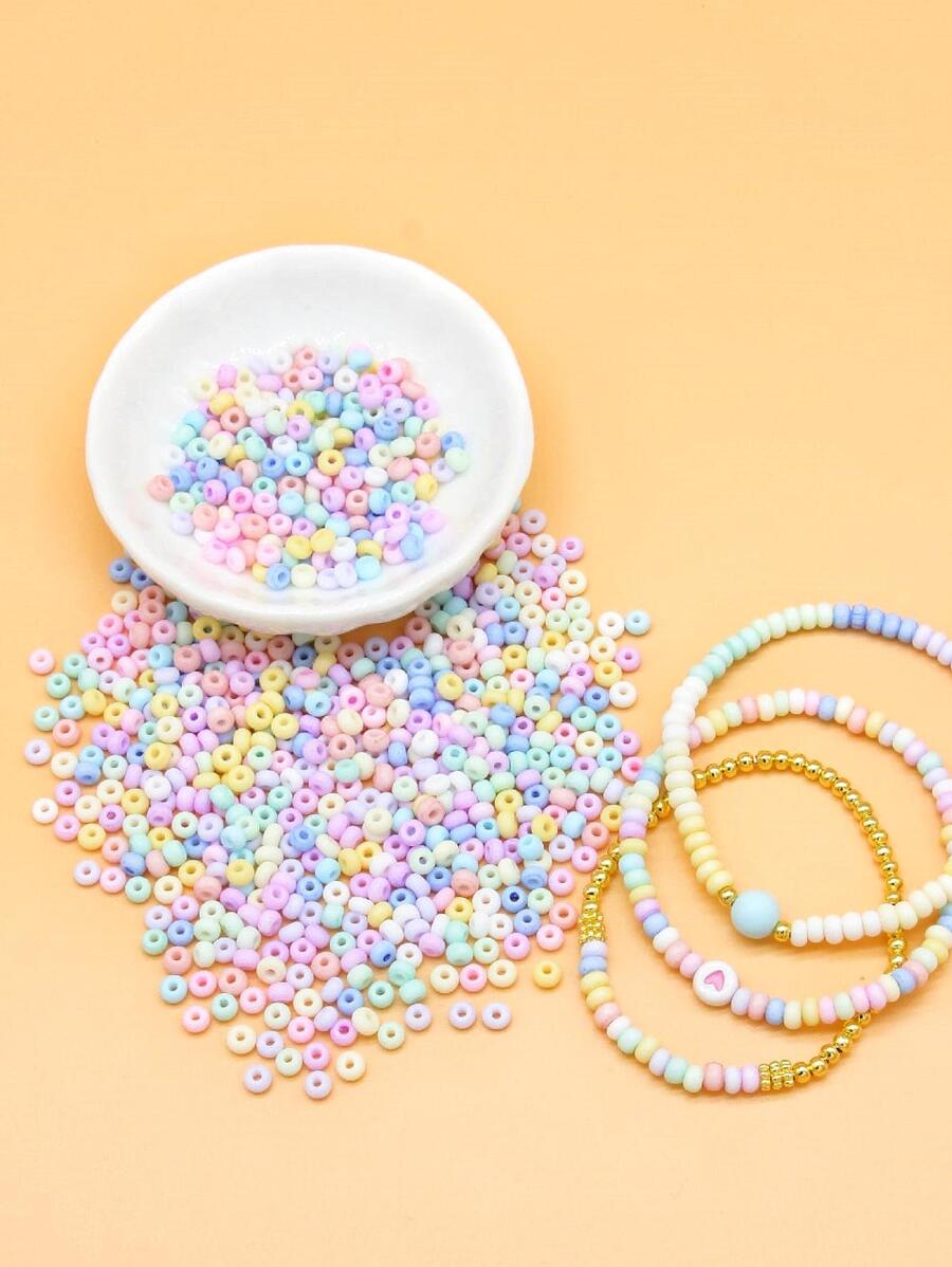 1入組4mm釘珠 - 彩色 - 查看 1