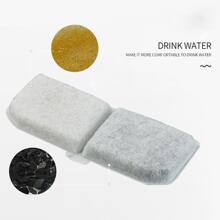 12入組寵物飲水器過濾器，適用於飲水器活性炭飲水機濾芯的替換過濾器 - 白色 - 查看 4