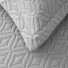 3 Piece Dark Grey Daybed Cover Set Twin Reversible Cozy Daybed Bedding Sets Double Sided Quilting Bedspread Coverlet Geometric Print Day Bed Cover All Season for Twin Bed with 2 Standard Shams,39"x75 - 淺灰色 - 查看 5