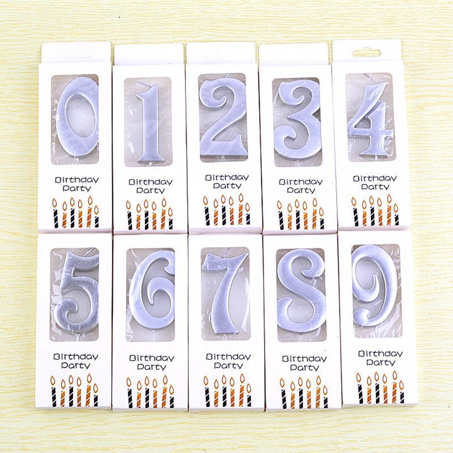 1 nến bánh sinh nhật hình số