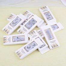 1 nến bánh sinh nhật hình số - Bạc - Xem 3