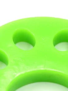 1pc Cartoon Paw Design Pet Hair Removal Tool For Dog And Cat For All Season - Green - View 4