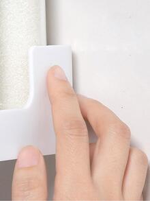 1 pieza Utensilio de cocina Estante organizador Gancho - Blanco - Ver 8