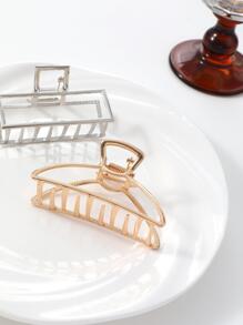 2 件简约发爪休闲金色头饰 - 彩色 - 查看 4