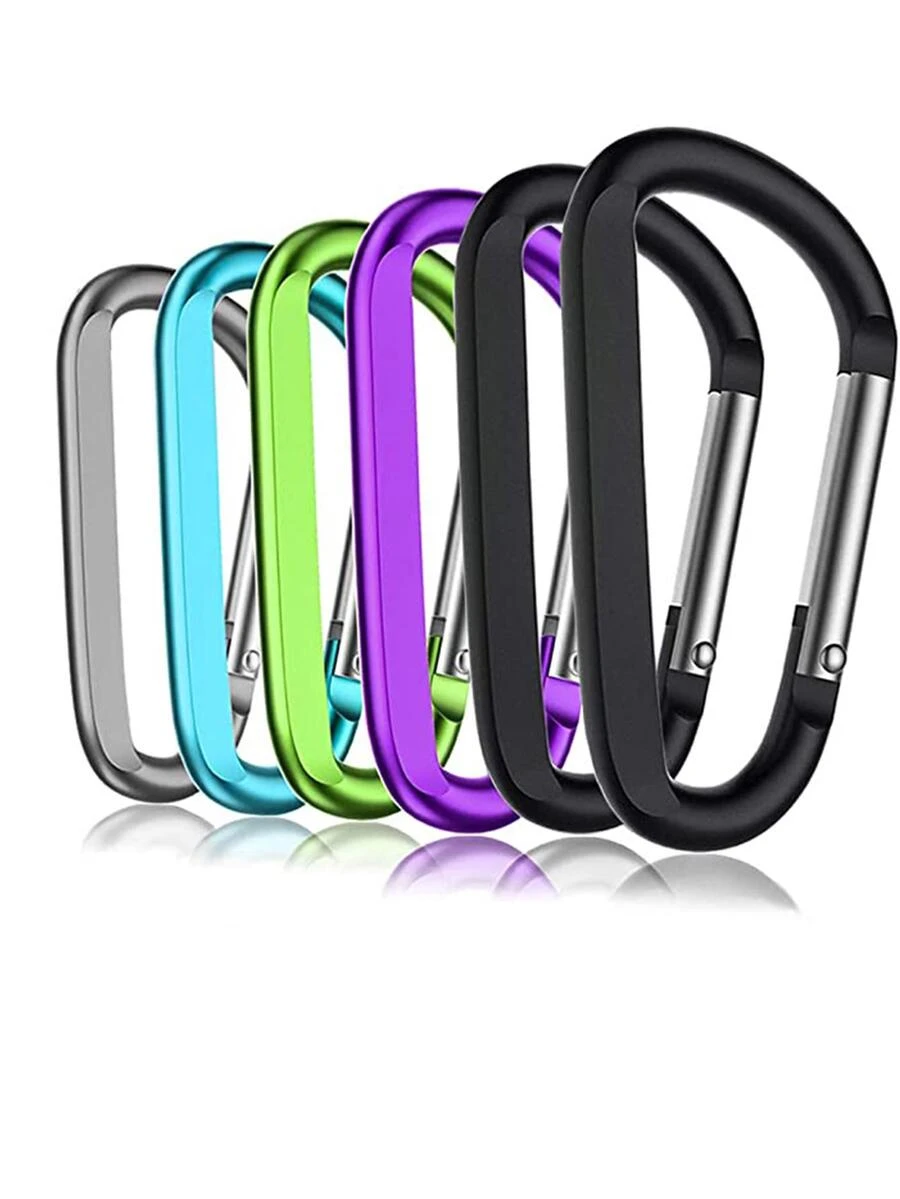 1pc Aluminum Alloy Climbing Carabiner