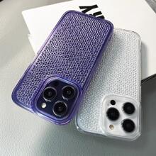 Vỏ điện thoại họa tiết - Màu tím - Xem 6
