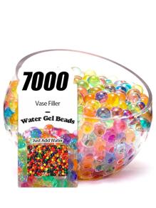 1入組水吸收凝膠珠子適用於花瓶