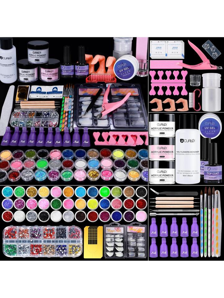 Discover 147+ cheap acrylic nail kit super hot songngunhatanh.edu.vn