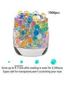 1入組水吸收凝膠珠子適用於花瓶