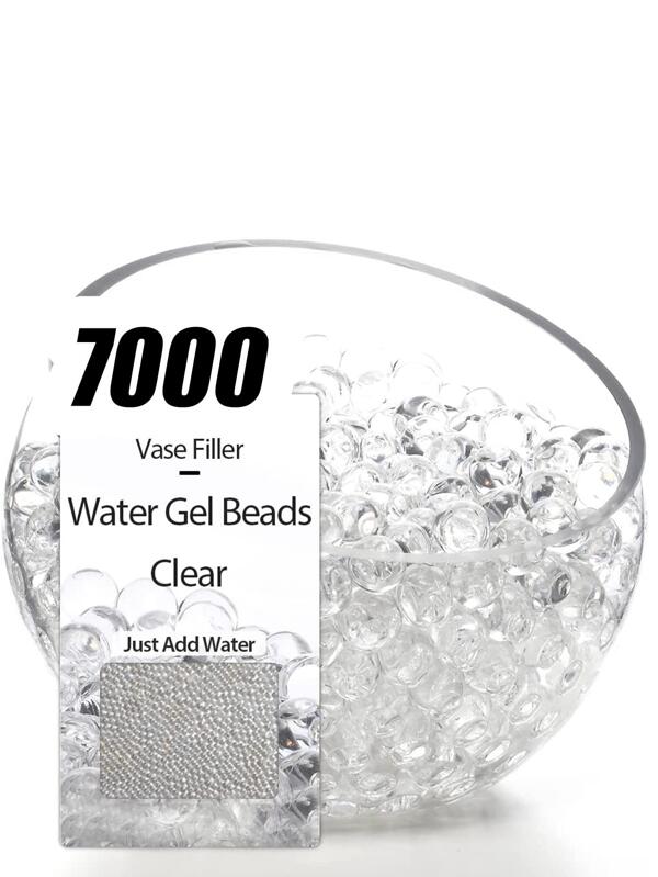1 Pack Water-absorbing Gel Beads, Suitable For Vase Filler