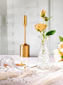 1件吸水性凝膠珠子,合適的適用於花瓶填充物