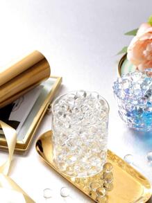 1件吸水性凝膠珠子,合適的適用於花瓶填充物