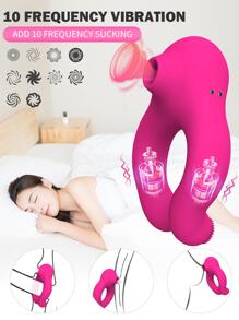 Vibrador de succión, anillo para pene, succionador de clítoris, anillo para pene, productos para adultos, masajeador de escroto, Juguetes sexuales