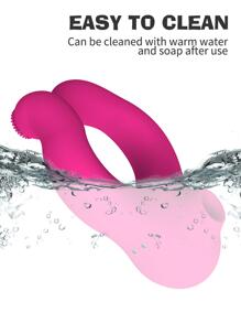 Vibrador de succión, anillo para pene, succionador de clítoris, anillo para pene, productos para adultos, masajeador de escroto, Juguetes sexuales