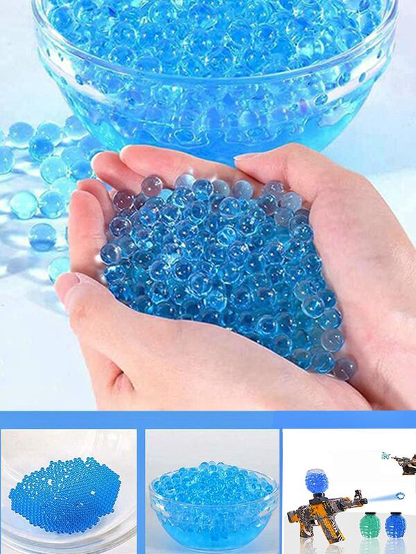 1pack 78 MM Absorb Water Ball, Simple Plain Color Water Bead Ball For