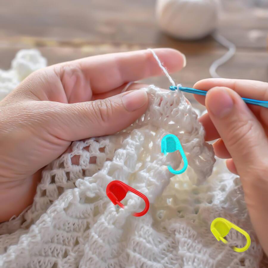 120 pcs Knitting Markers, Crochet Stitch Marker, Knitting Crochet