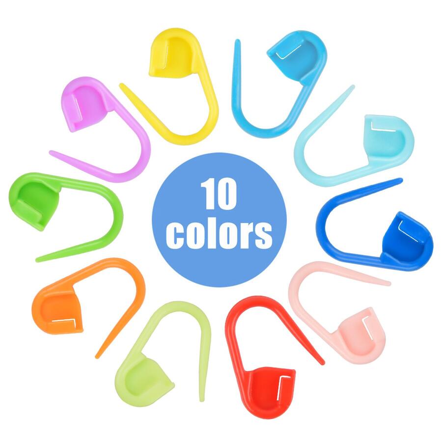 120 pcs Knitting Markers, Crochet Stitch Marker, Knitting Crochet